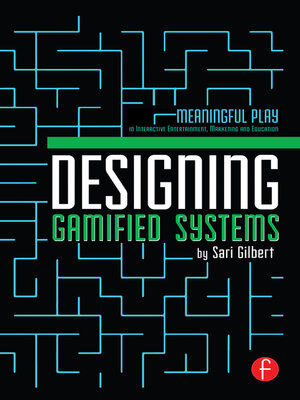 cover image of Designing Gamified Systems
